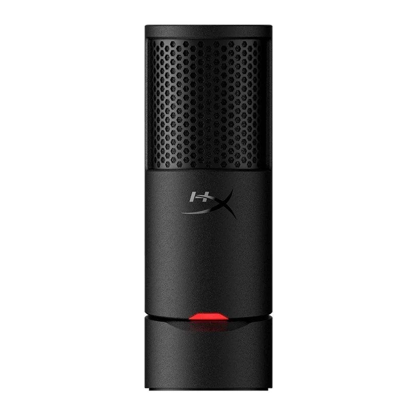 HyperX SoloCast 2 Gaming USB Condenser Microphone - Black
