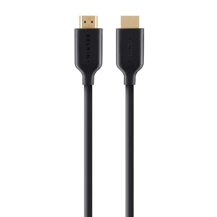 High-Speed HDMI Cable with Ethernet 4K/Ultra HD Compatible (2m)
