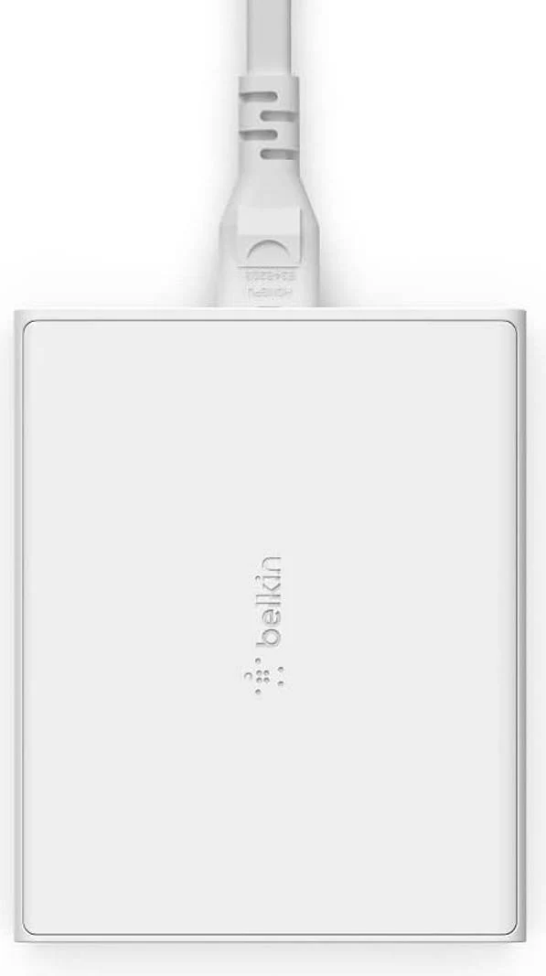 Belkin 108W 4-Ports USB Desktop Charger (Dual USB-C and Dual USB-A)