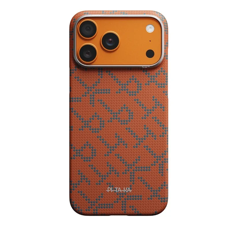 Pitaka iPhone 17 Pro Max Edge Case, Monogram Leaping