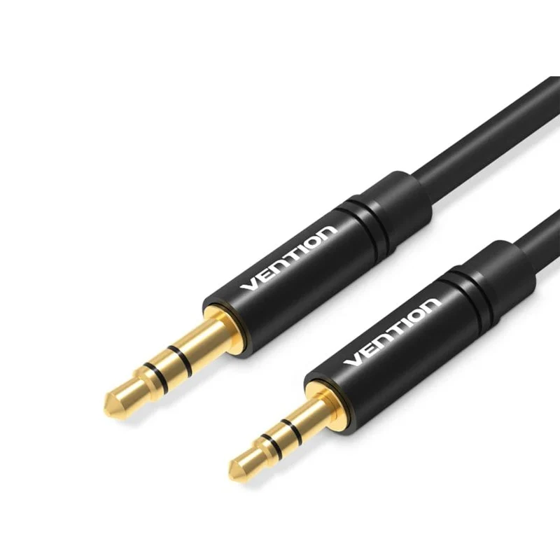Vention 3.5mm Male to 2.5mm Male AUX Cable, Audio Cable Metal Type - 1 M