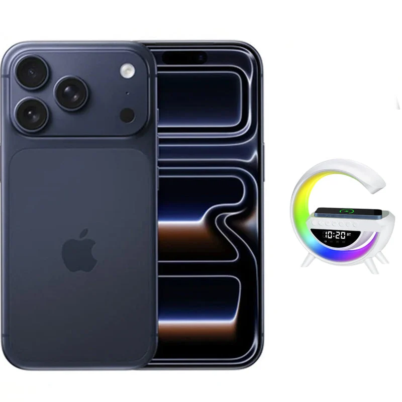 Apple iPhone 17 Pro 5G 256 GB, Deep Blue + Magsafe Charger