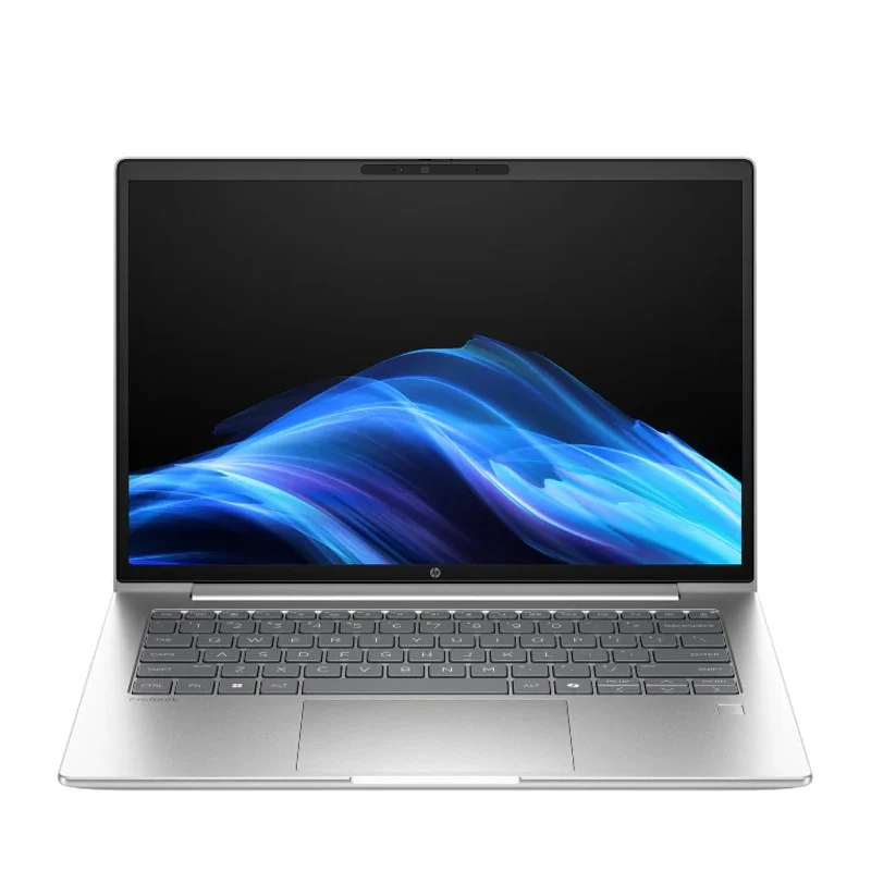 HP ProBook 4 G1i 14" WUXGA AI PC, Ultra 7 255U Laptop, 16 GB DDR5, 512 GB NVMe SSD, Integrated Intel Graphics, DOS, 1 Year Warranty - Pike Silver