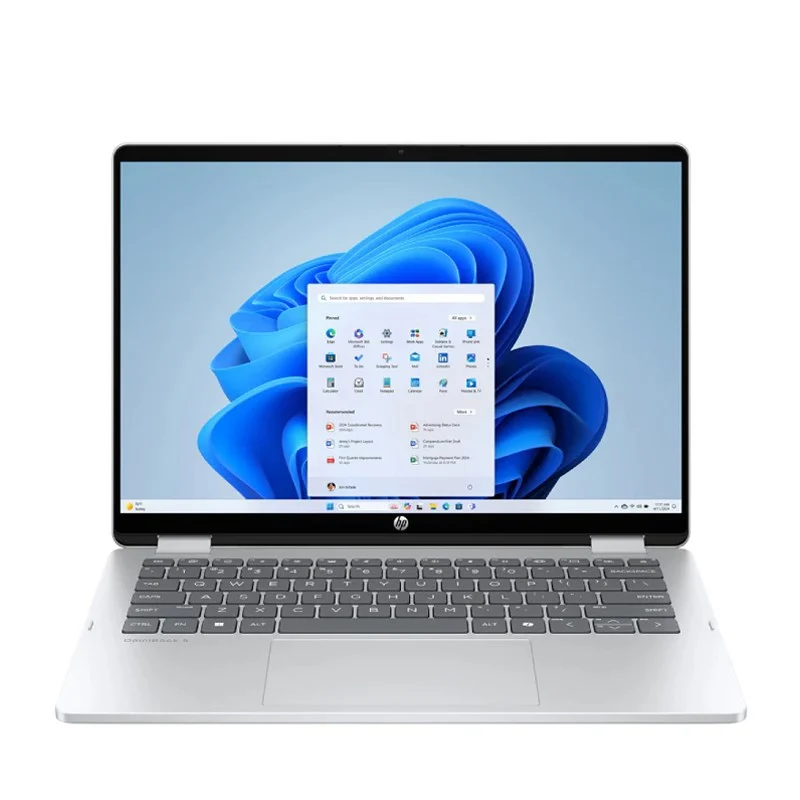 HP OMNIBOOK 5 FLIP 14.0" 2K IPS LED Touchscreen Laptop, Intel Core 7 150U, 16 GB DDR5 RAM, 512 GB NVMe SSD, Windows 11 Home, 14-FP0023DX, 1 Year Warranty