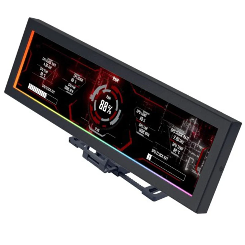 LIAN LI 8.8" IPS LCD Universal Screen (US88v1) - Black