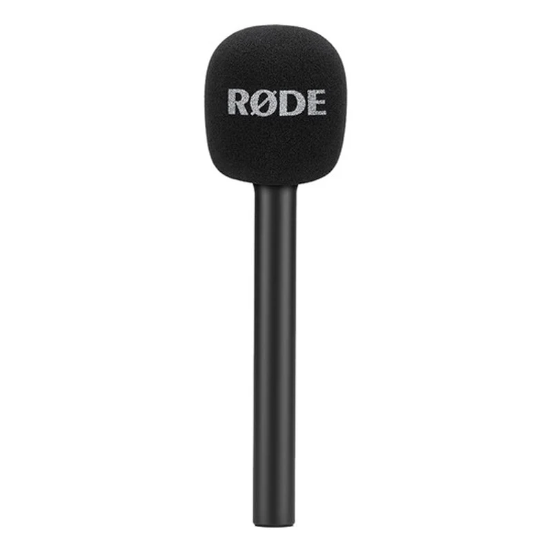Rode Interview GO Handheld and POP Filter Attachment for Wireless GO - Black