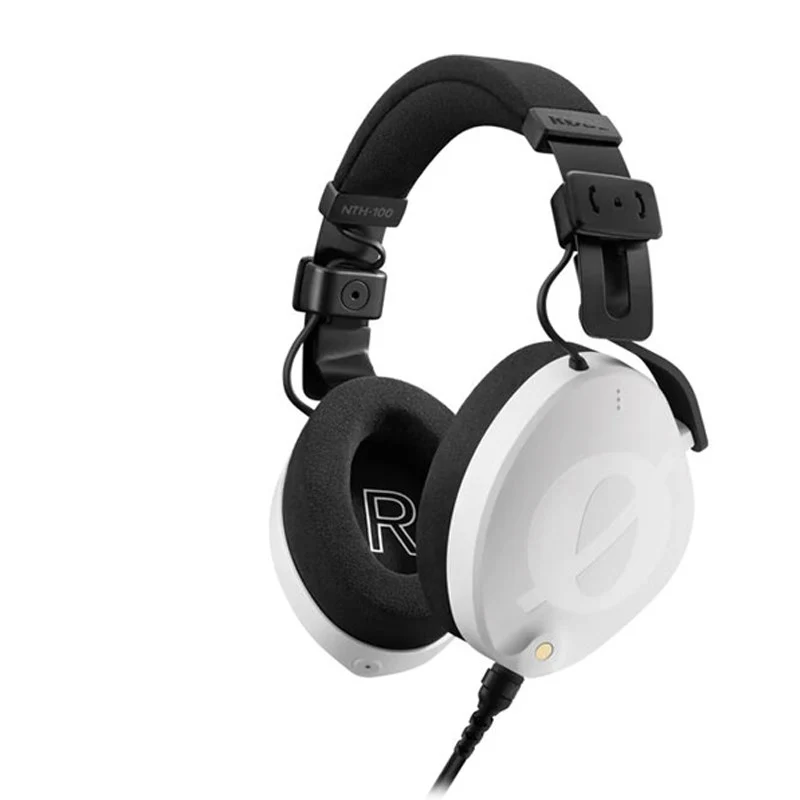 Rode NTH-100 Professional Closed-Back Over-Ear Wired Gaming Headphones - White