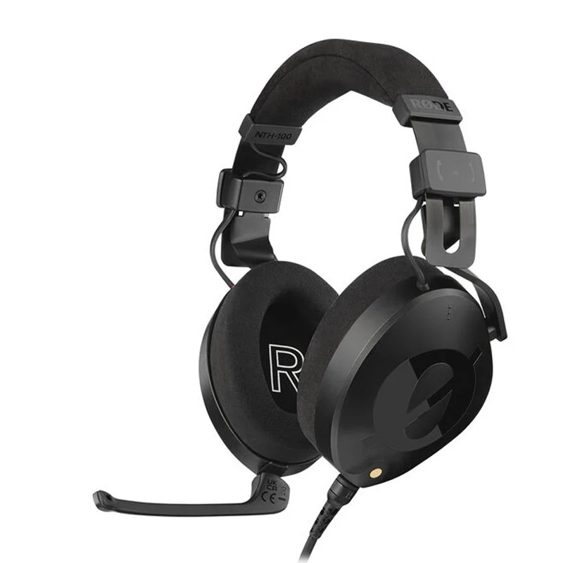 Rode NTH-100M Precision Closed Professional Over-Ear Wired Gaming Headset - Black