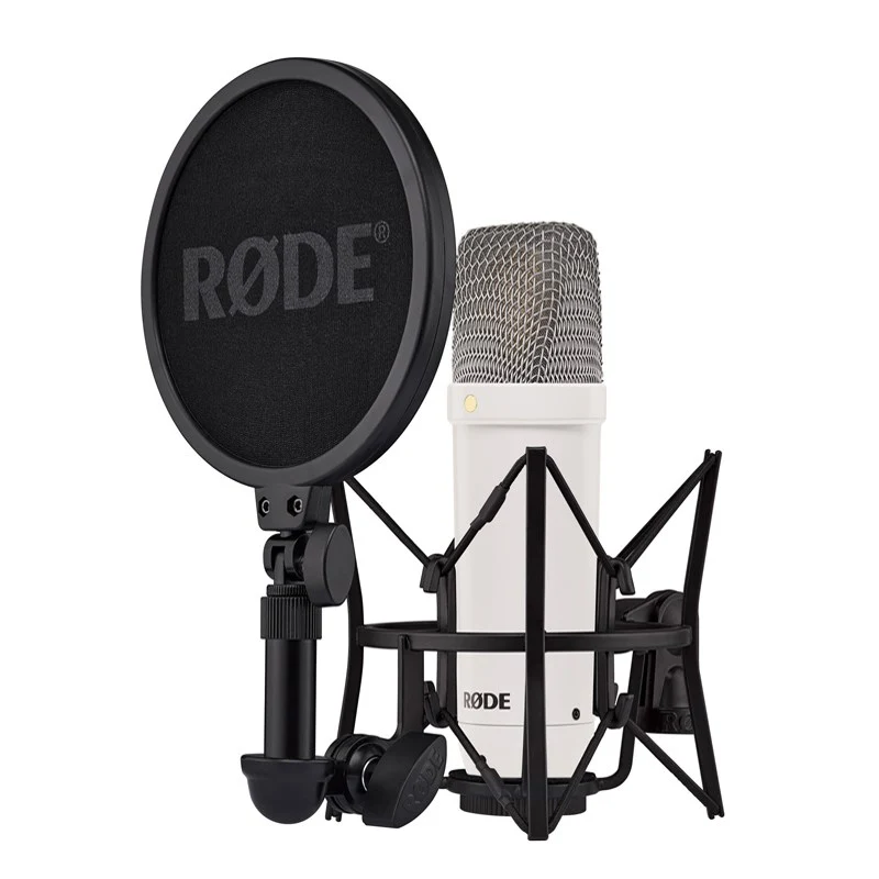 Rode NT1 Signature Series Studio Condenser Microphone - White