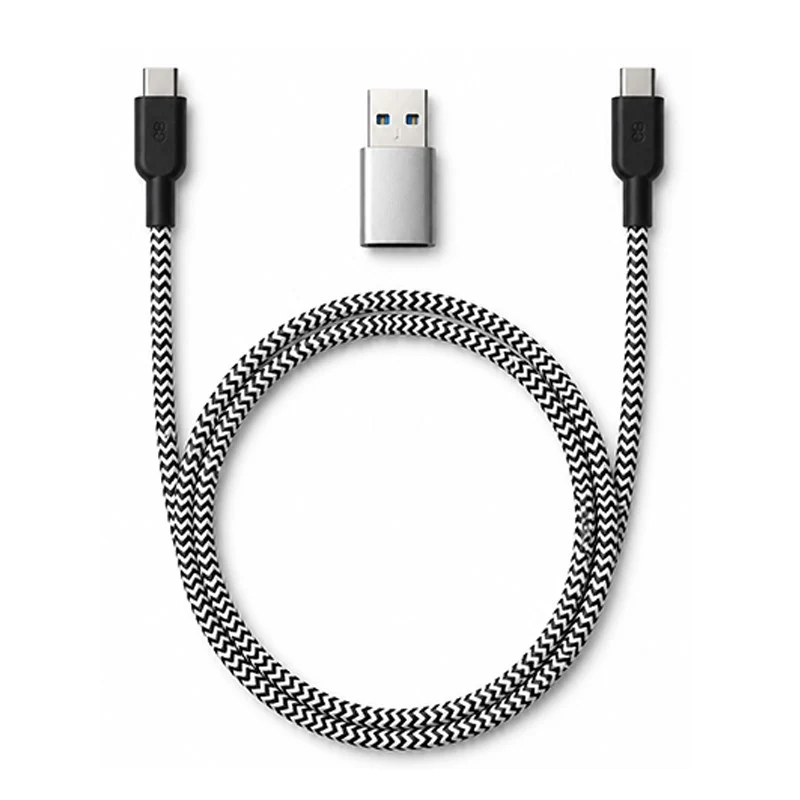 Proper Q8 Cable USB C to C - Quick Silver