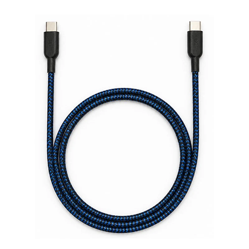 Proper Q8 Cable USB C to C - Cyber Blue