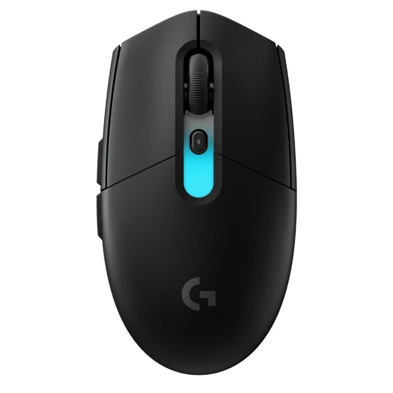 Logitech G305 X SUPERLIGHT Wireless Gaming Mouse HERO 44K - Black