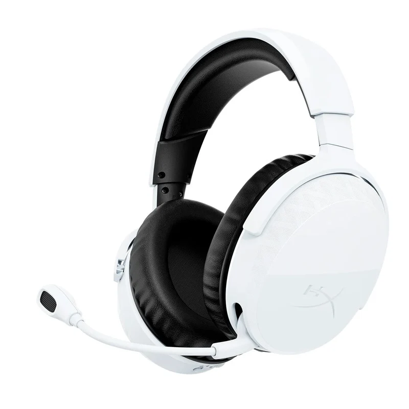 HyperX Cloud Stinger 3 Wireless Bluetooth Gaming Headset for PC, PS5, Switch, Mac, Mobile - White