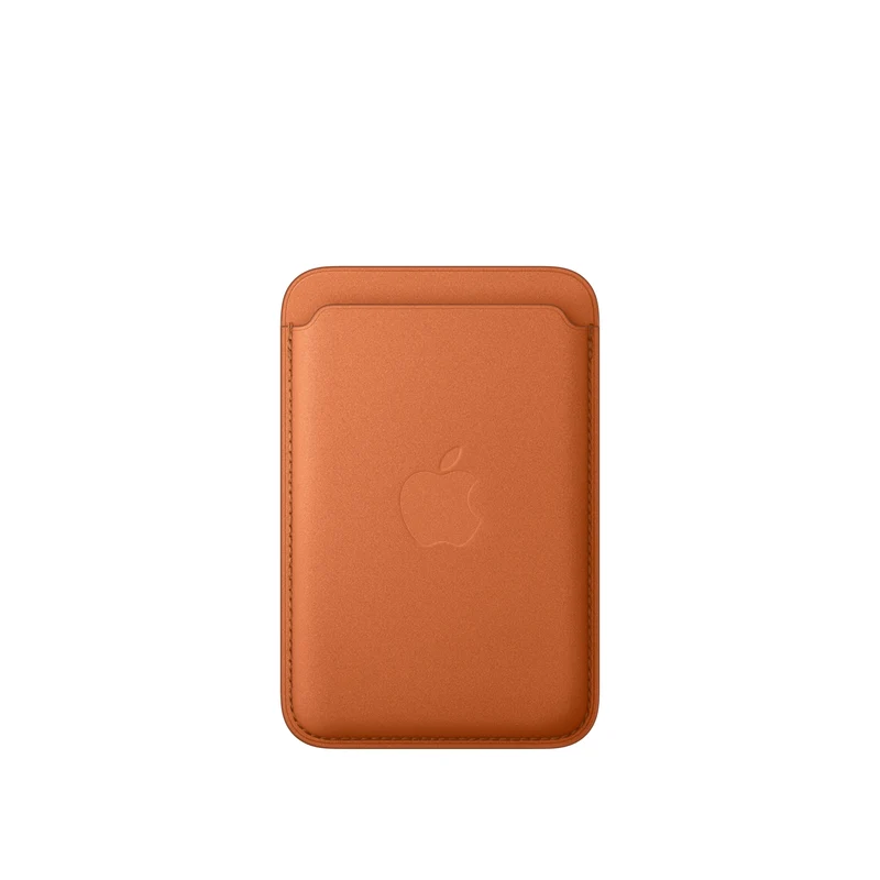 iPhone FineWoven Wallet with MagSafe – Fox Orange