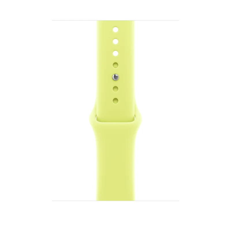 46mm Neon Yellow Sport Band - M/L