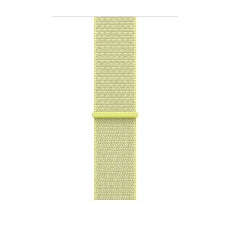46mm Neon Yellow Sport Loop