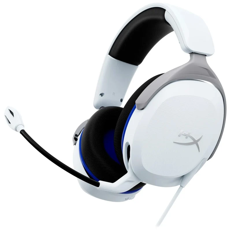 HyperX Cloud Stinger 2 Core PlayStation Wired Gaming Headset - White