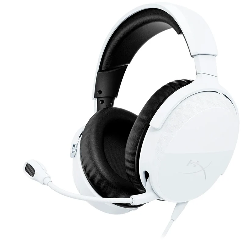 HyperX Cloud Stinger 3 Wired Gaming Headset for PC, PS5, Switch, Mac, Mobile - White