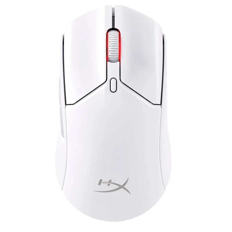 HyperX Pulsefire Haste 2 Wireless/Bluetooth Gaming Mouse - White
