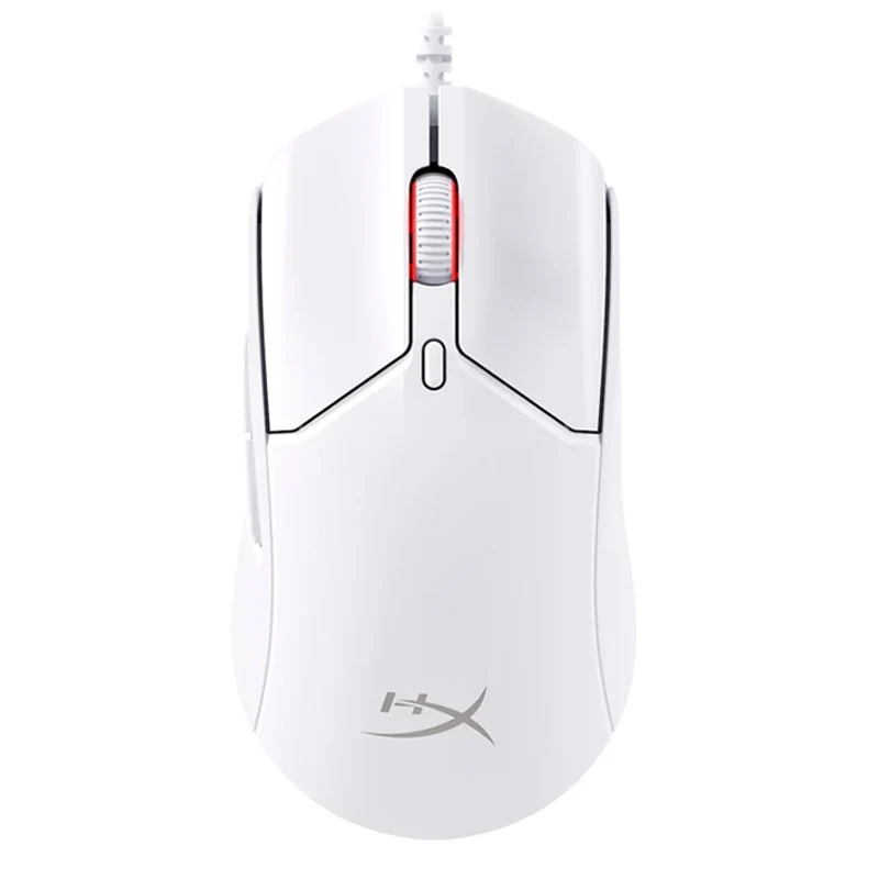 HyperX Pulsefire Haste 2 Wired Gaming Mouse - White