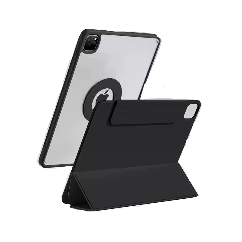 Smart 720° Rotate Tablet Case for iPad Pro 13 M4 Magnetic Split Shell