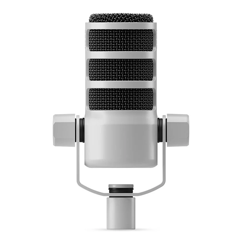 RODE PodMic Dynamic Podcasting Microphone - White