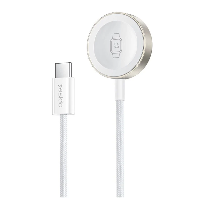 Yesido 2 in 1 Cable For Apple Watch and Samsung Watch