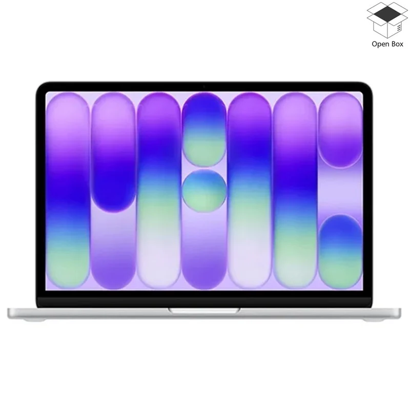 Apple 13" MacBook Neo: Apple A18 Pro Chip with 6‑Core CPU and 5‑Core GPU, 8 GB, 256 GB SSD - Silver (Open Box)
