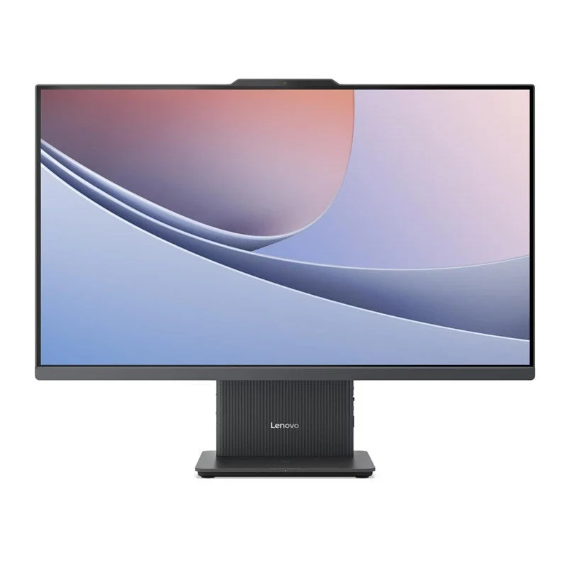Lenovo IdeaCentre 27 27" FHD Non-Touch All in One PC Ultra 7 256V, 16 GB DDR5 RAM, 512 GB NVMe SSD, DOS, 1 Year Warranty - Luna Grey