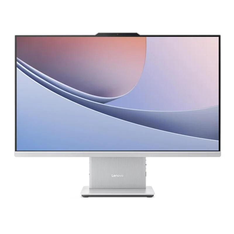 Lenovo IdeaCentre 27 27" FHD Non-Touch All in One PC Ultra 7 256V, 16 GB DDR5 RAM, 512 GB NVMe SSD, DOS, 1 Year Warranty - Cloud Grey