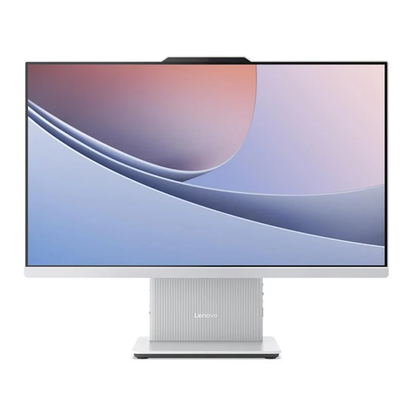 Lenovo IdeaCentre 24 23.8" FHD Non-Touch All in One PC Ultra 7 256V, 16 GB DDR5 RAM, 512 GB NVMe SSD, DOS, 1 Year Warranty - Cloud Grey
