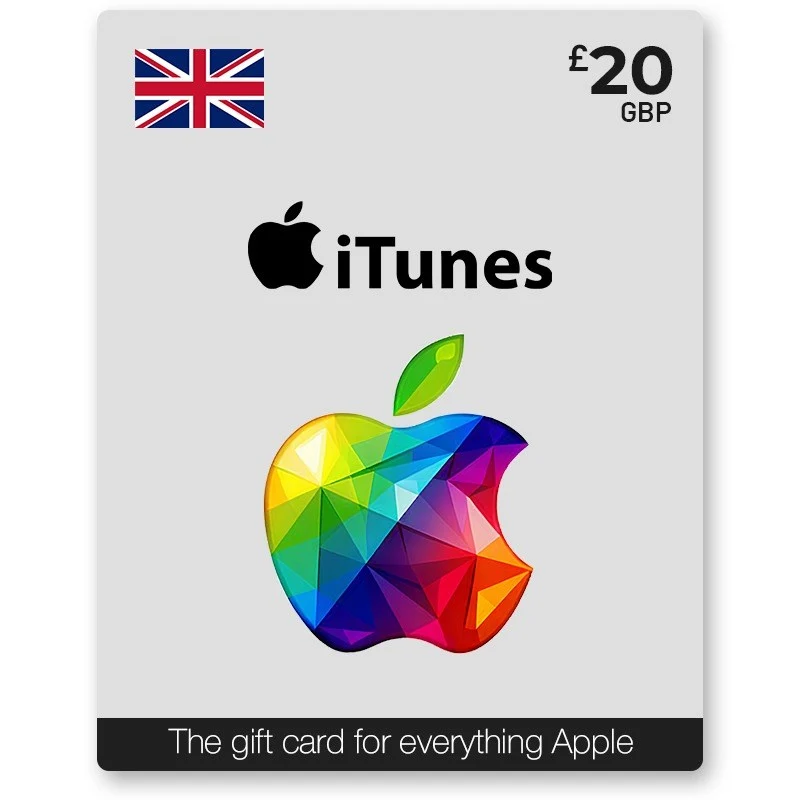 Apple iTunes Gift Card £20 - UK