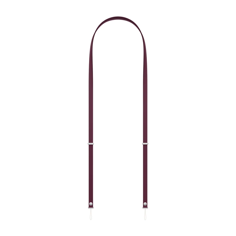 Crossbody Strap – Burgundy