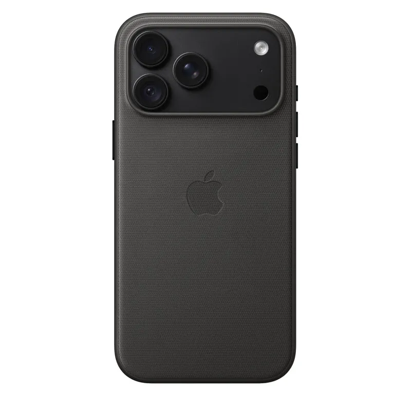 iPhone 18 Pro Max TechWoven Case with MagSafe – Black