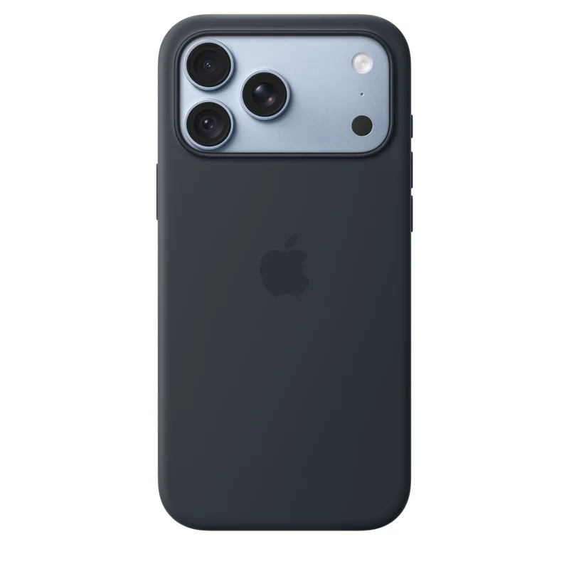 iPhone 18 Pro Max Silicone Case with MagSafe - Navy Blue
