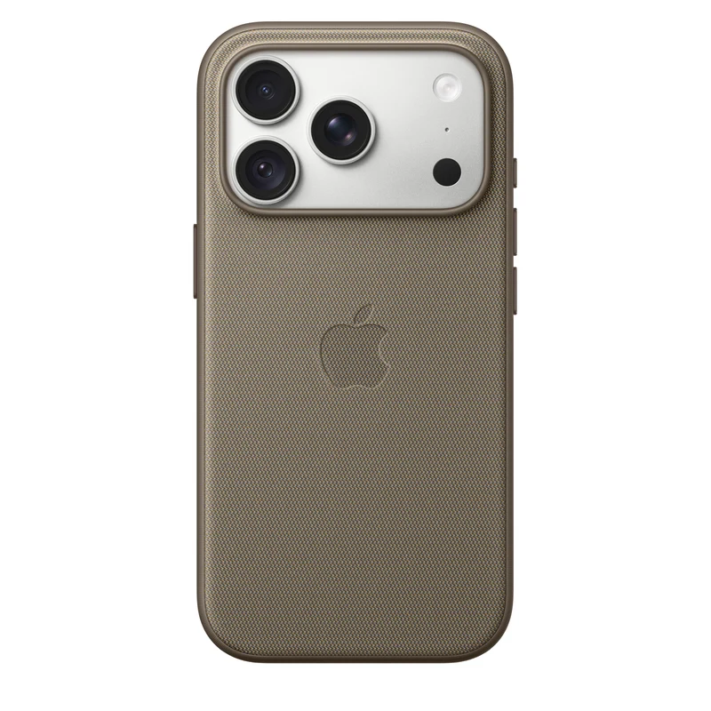 iPhone 18 Pro TechWoven Case with MagSafe – Taupe