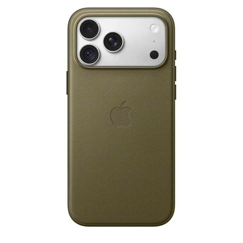 iPhone 18 Pro Max TechWoven Case with MagSafe – Olive