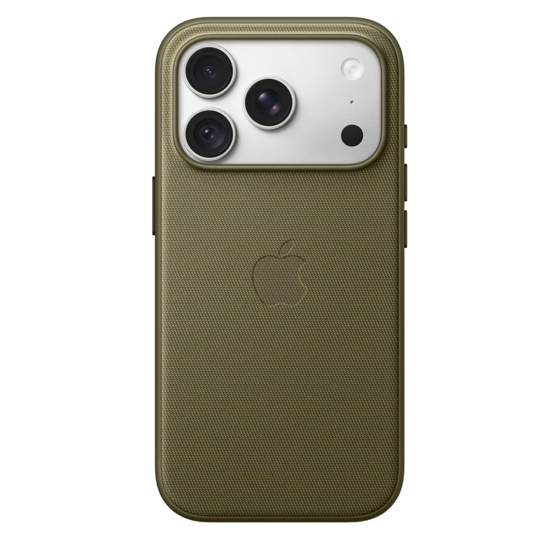 iPhone 18 Pro TechWoven Case with MagSafe – Olive
