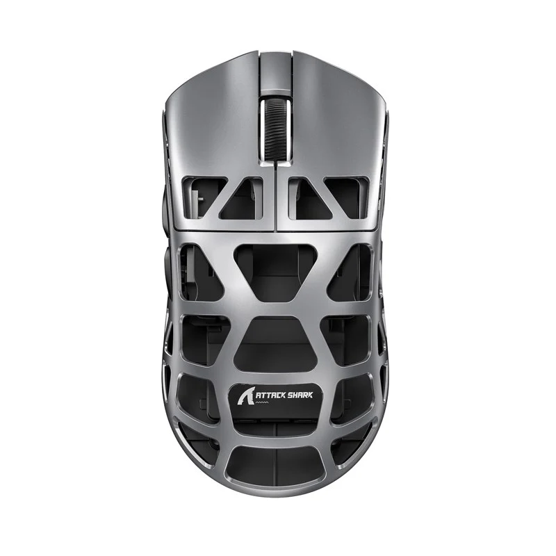 ATTACK SHARK R3 Magnesium Alloy PAW3395 SUPERLIGHT 8K Wireless Gaming Mouse