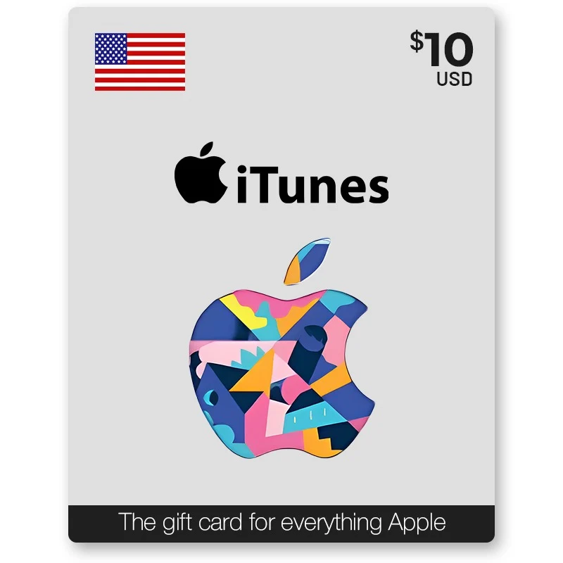 Apple iTunes Gift Card 10$ - US