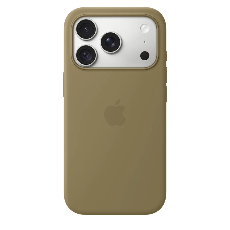 iPhone 18 Pro Silicone Case with MagSafe - Olive