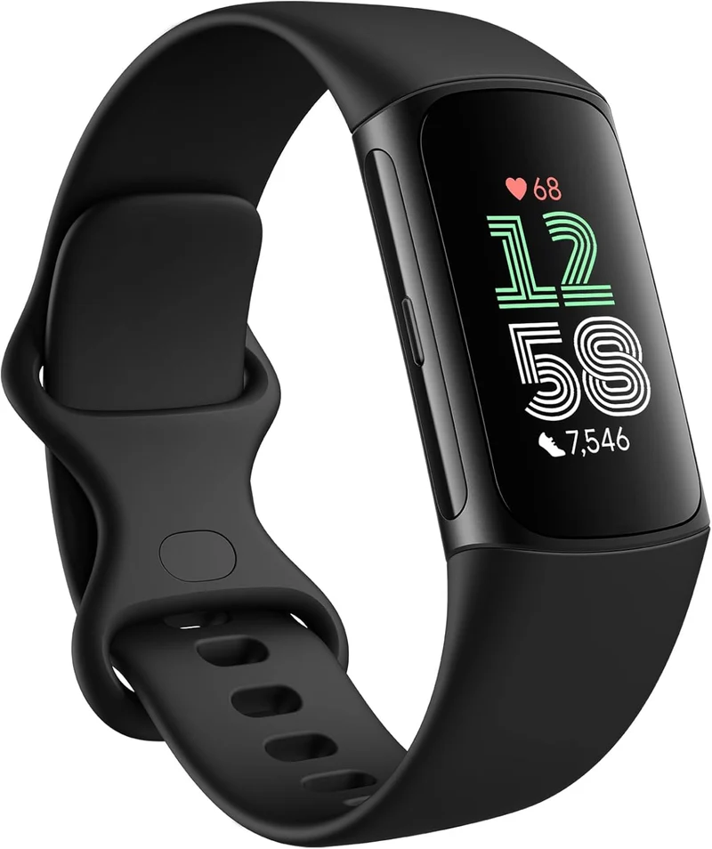 Fitbit Charge 6 Fitness Tracker — Refurbished