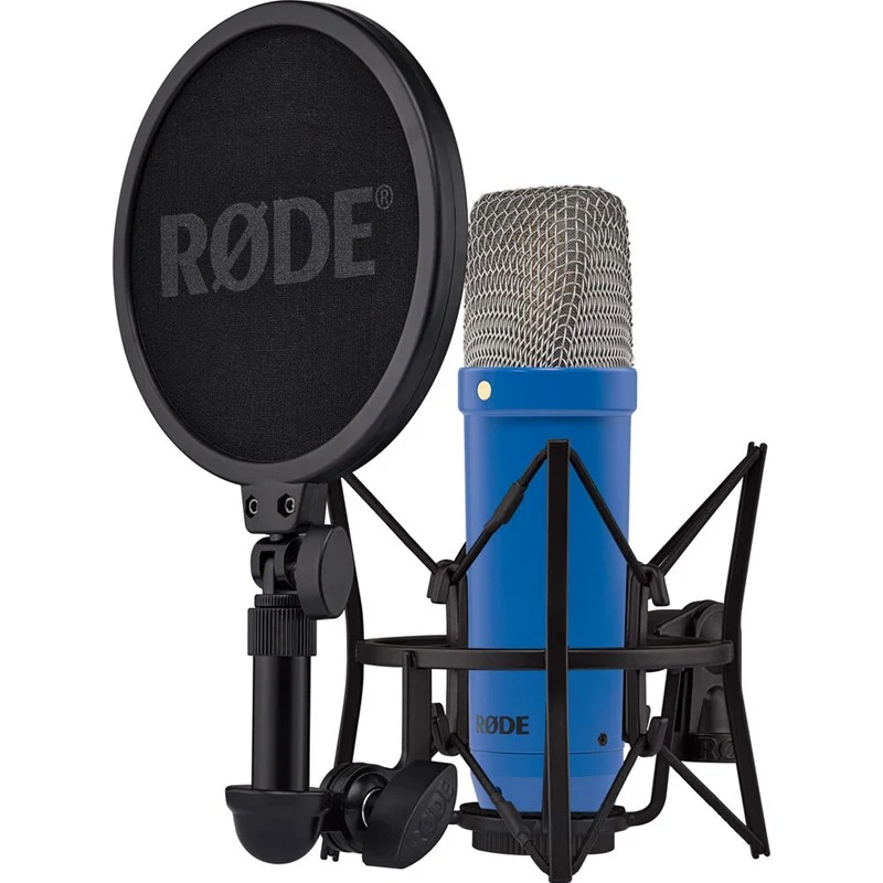 Rode NT1 Signature Series Studio Condenser Microphone - Blue