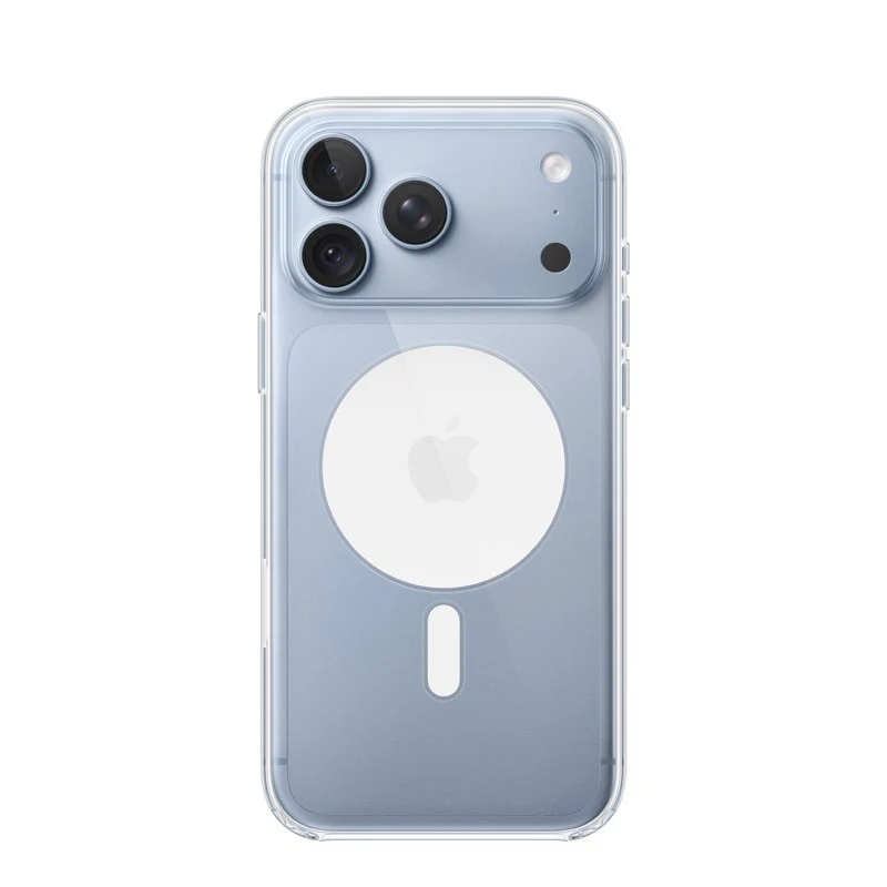 Apple iPhone 18 Pro & 18 Pro Max Clear Case with MagSafe