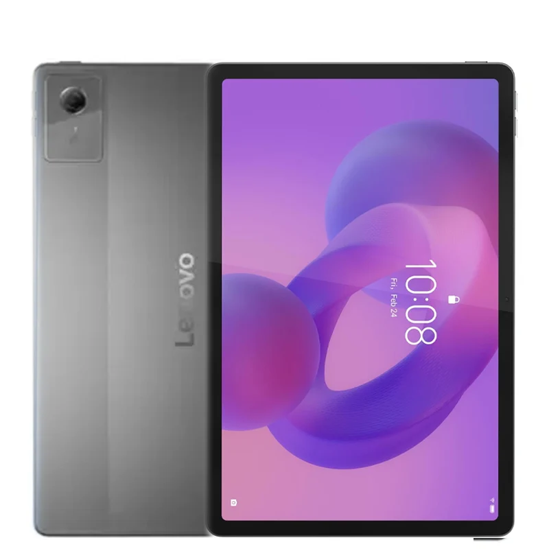 Lenovo Idea TAB, MediaTek Dimensity 6300, 11" 2.5K, 8 GB RAM, 128 GB UFS 2.2 Storage, Camera 5.0 MP + 8.0 MP, Wi-Fi + 5G, AD, Luna Grey, 1 Year Warranty - Folio Keyboard + Pen