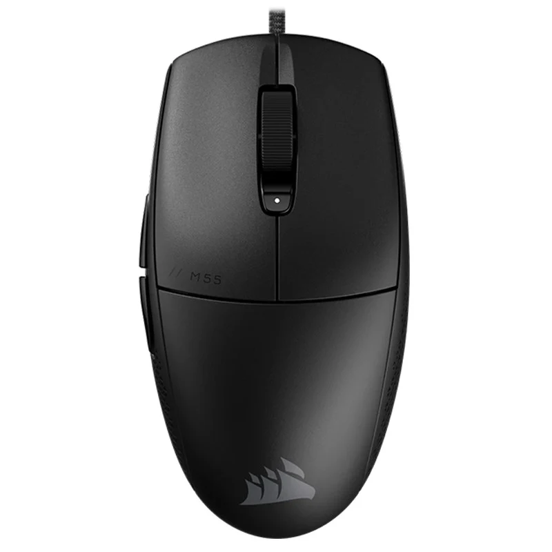 Corsair M55 Lightweight Wired Gaming Mouse (AP) - Black