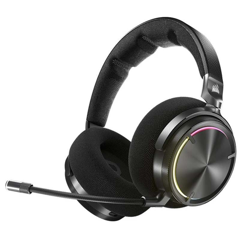 CORSAIR VIRTUOSO MAX Wireless Gaming Headset for PC, Mac & PS5 - Carbon