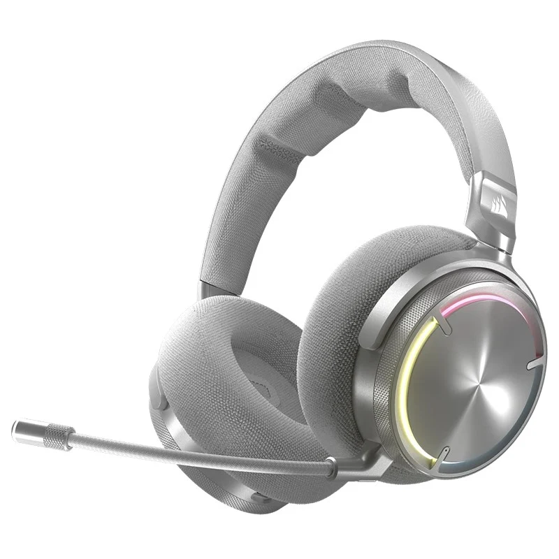CORSAIR VIRTUOSO MAX Wireless Gaming Headset - Silver