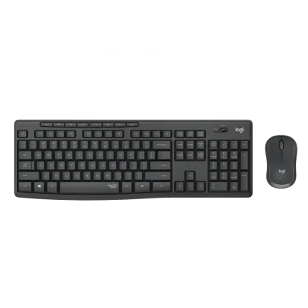 Logitech MK295 Wireless Silent Keyboard & Mouse - Arabic