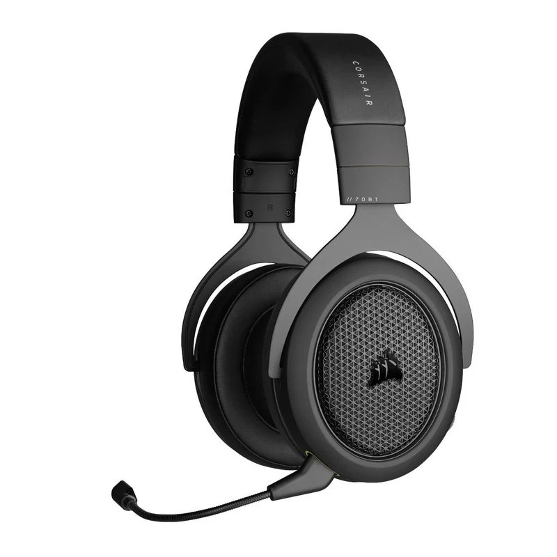 Corsair HS70 Wired Gaming Headset with Bluetooth - Black